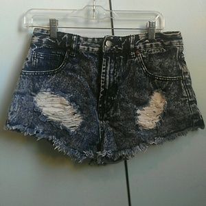 Forever 21 High Waist Shorts